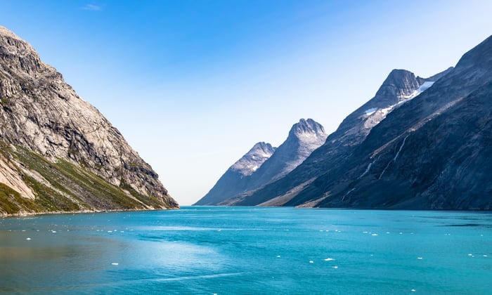 Prince Christian Sound, Greenland