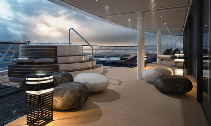 Ponant - Le Commandant Charcot - Jacuzzi