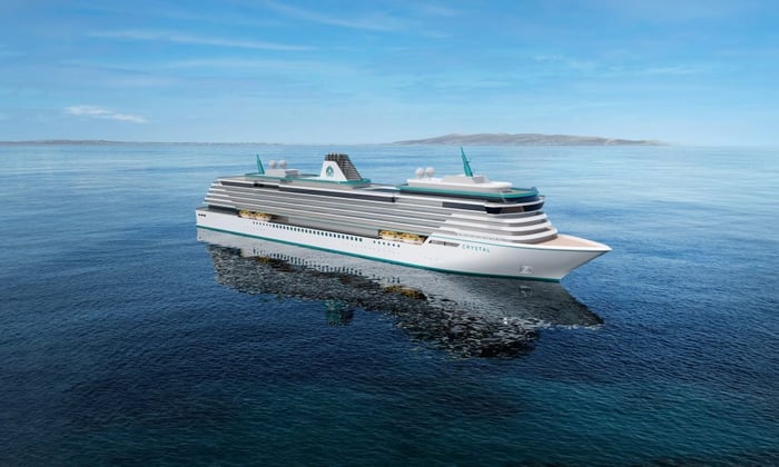 Crystal New Ship design rendering