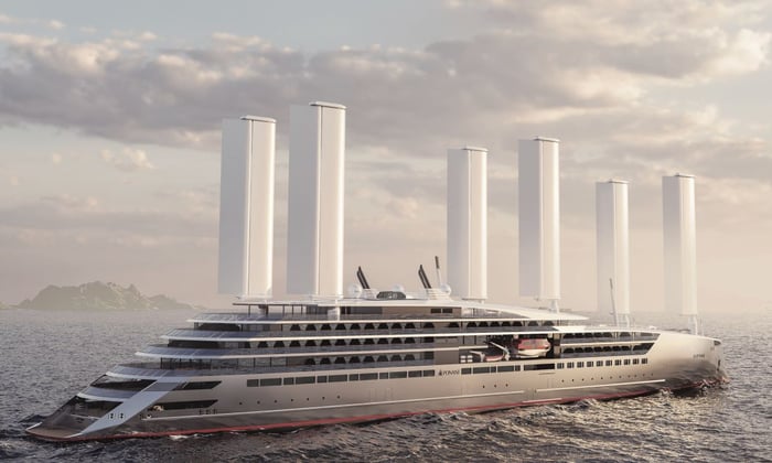Ponant Swap To Zero artist impression