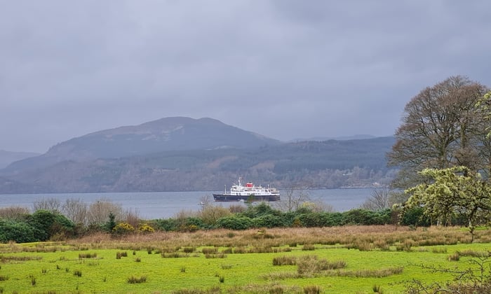 Hebridean Princess in Scotland