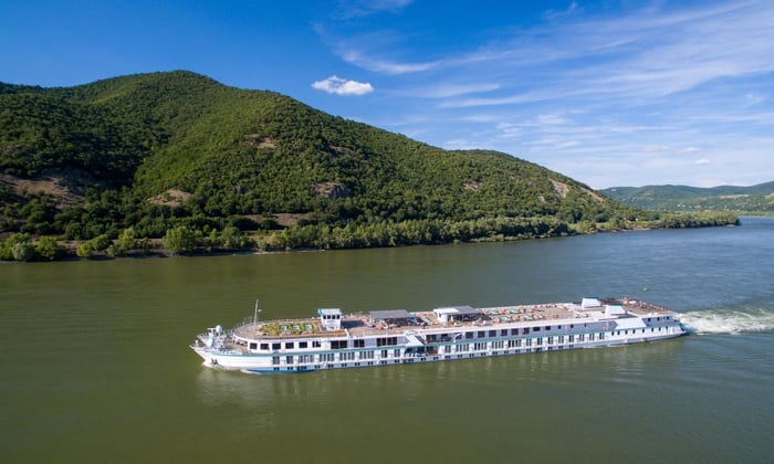 Riverside Mozart on the Danube