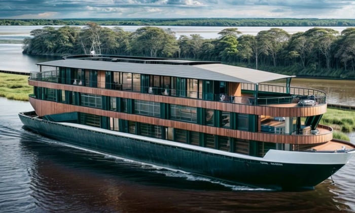 abercrombie and kent new amazon river boat