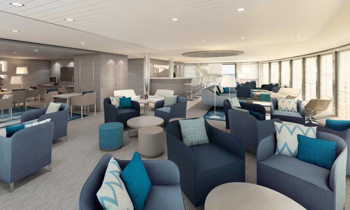 Ponant - Le Lyrial Observation Lounge