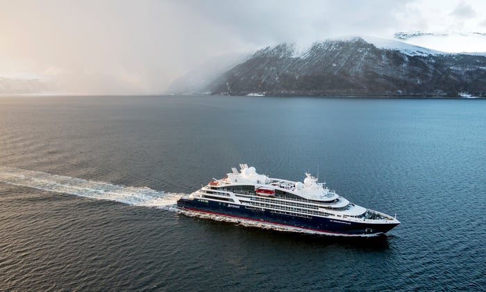 Ponant - Le Bougainville in Norway