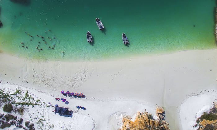 True North Adventure Cruises - Snorkelling in the Kimberley