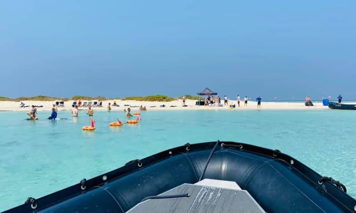 Scenic Eclipse - Private island excursion in the Red Sea