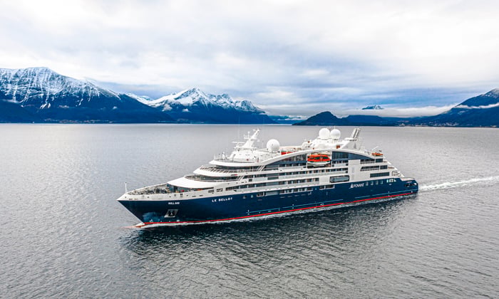 Ponant - Le Bellot in Norway