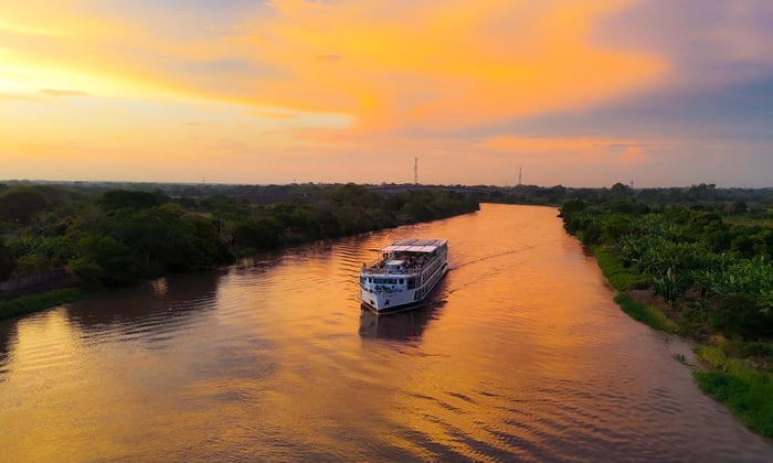AmaMagdalena on the Magdalena River