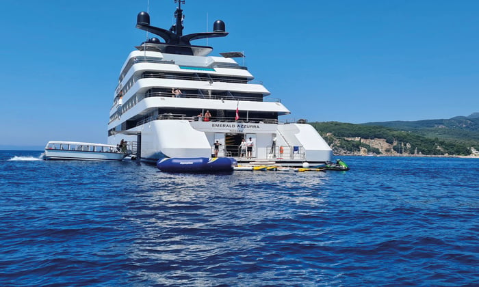 Best Cruise Lines for Watersports