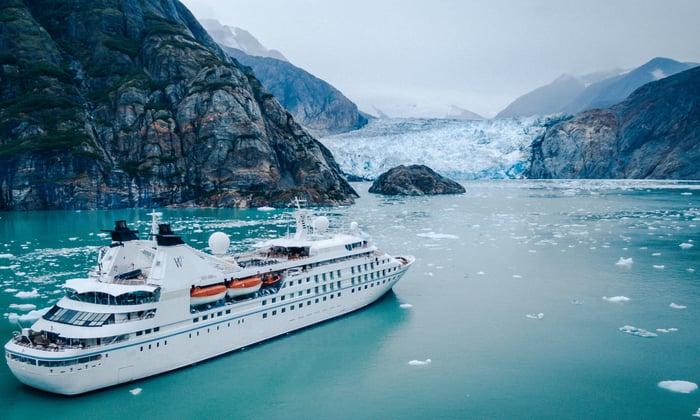 Windstar's Star Legend in Alaska