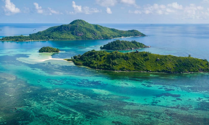 Saint Anne Marine Park, Seychelles 