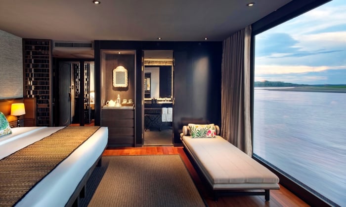 Design Suite on board Aqua Expeditions' Amazon river cruise ship Aqua Nera