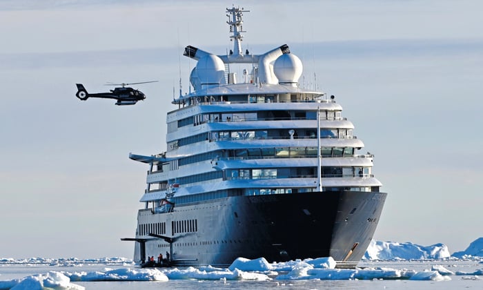 Scenic Eclipse Antarctica Antarctic Peninsula 
