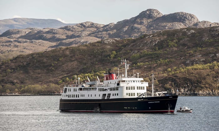 Hebridean Princess in Scotland