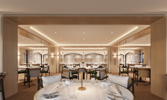 Sette Marie Restaurant, Regent's Seven Seas Prestige
