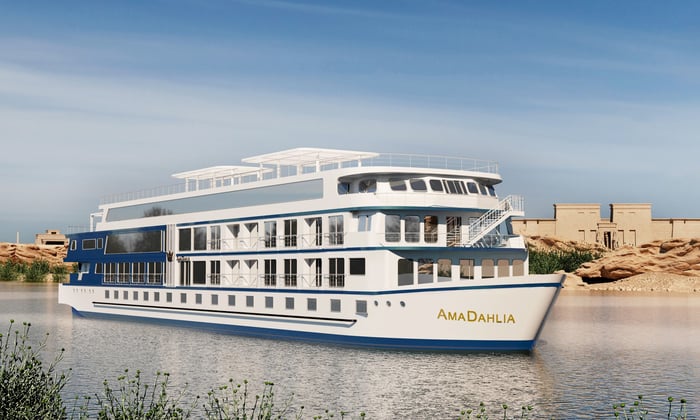 AmaDahlia on the Nile