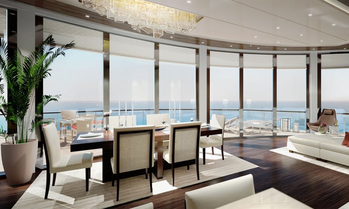 Ritz-Carlton Yacht Collection - Owners Suite