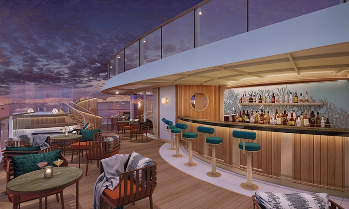 Seabourn Venture - Sky Bar