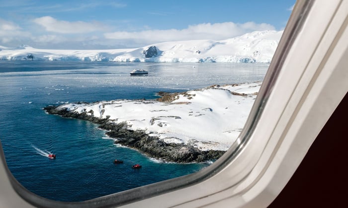 Silversea's Antarctica Bridge programme