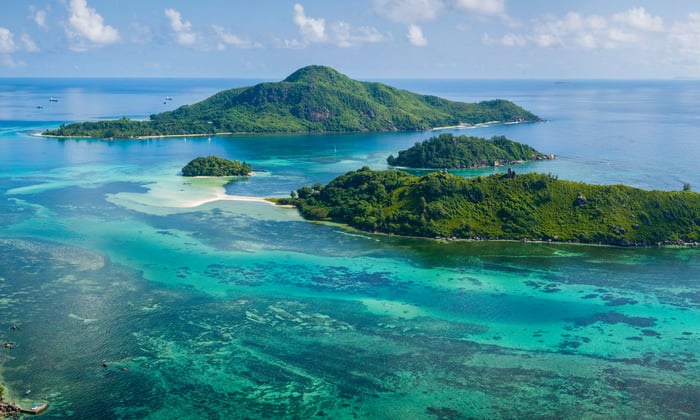 Sainte Anne Marine Park Seychelles