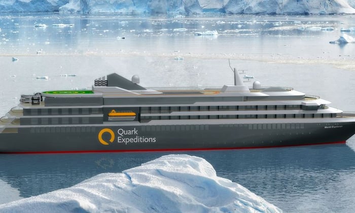 Quark Expeditions - MS World Explorer