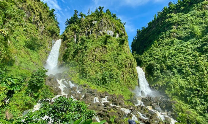 Trafalgar Falls, Dominica