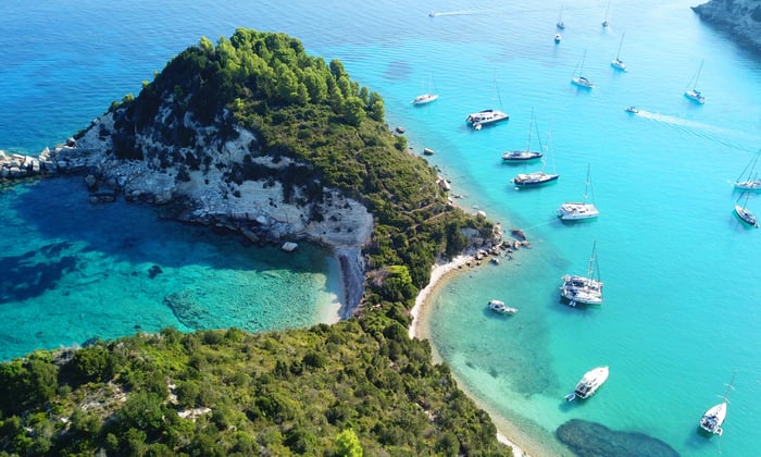 Lakka in Paxos
