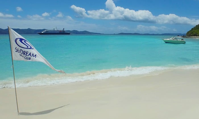 Seadream in Jost Van Dyke