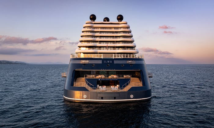Ilma at sea