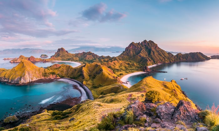  Padar Island Komodo Island (Komodo National Park), Labuan Bajo, Flores, Indonesia