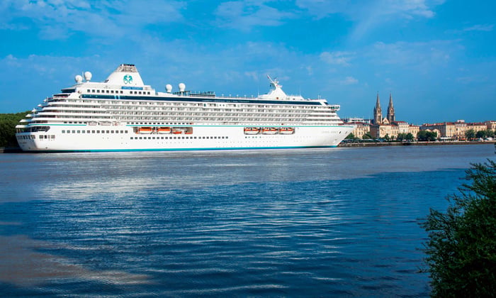 Crystal Serenity in Bordeaux