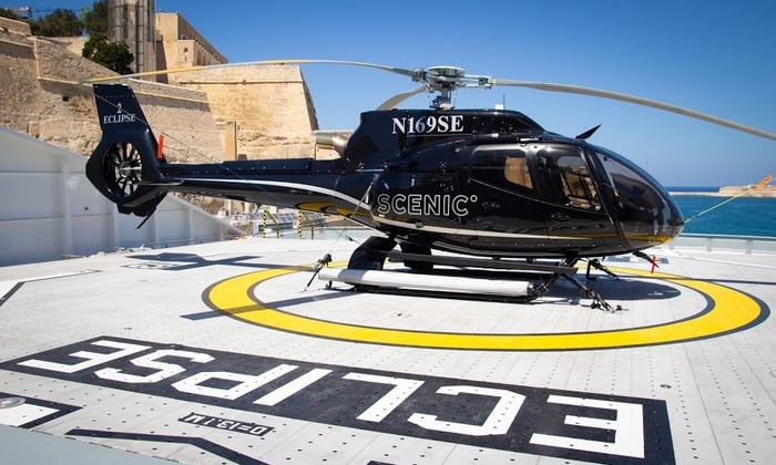 Scenic Eclipse - Helicopter