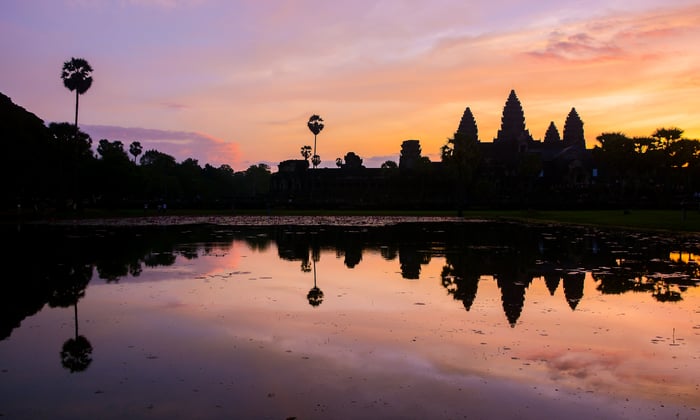 Angkor Wat, Cambodia