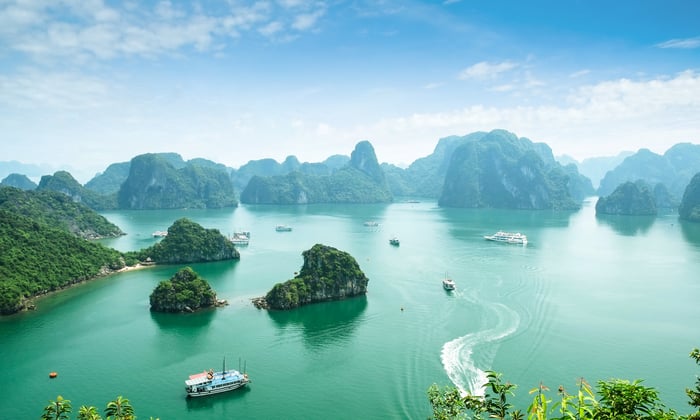 Ha Long Bay, Vietnam