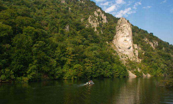 Iron Gates, Romania