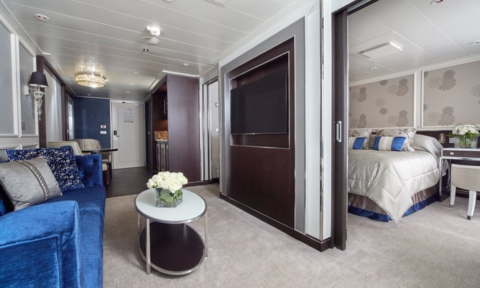 Regent Seven Seas Explorer - Penthouse Suite