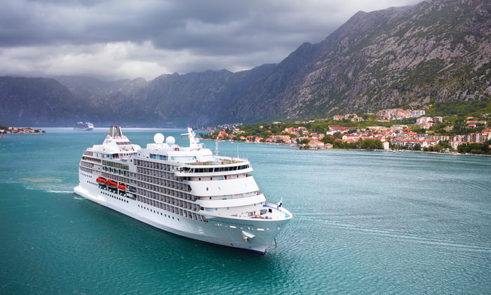 regent's seven seas navigator in Kotor montenegro