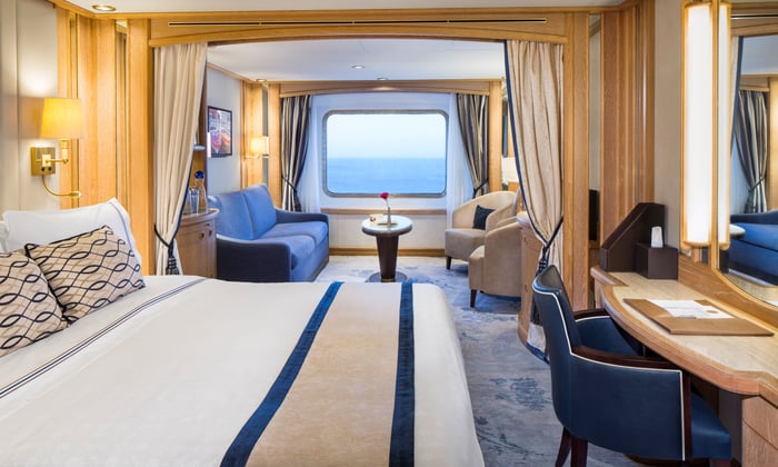 Windstar Cruises - Star Breeze - Ocean View Suite