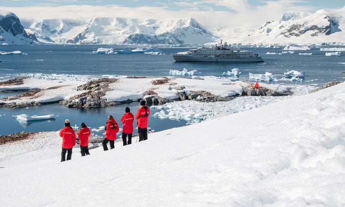 Silver Endeavour Expedition in Antarctica