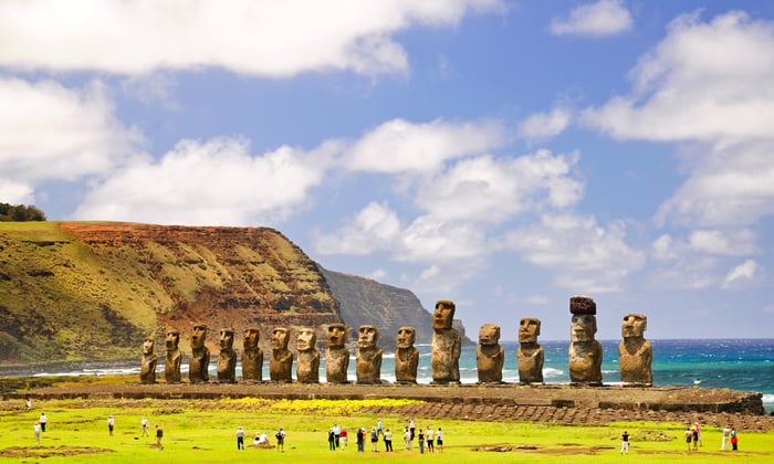 Easter Island statues