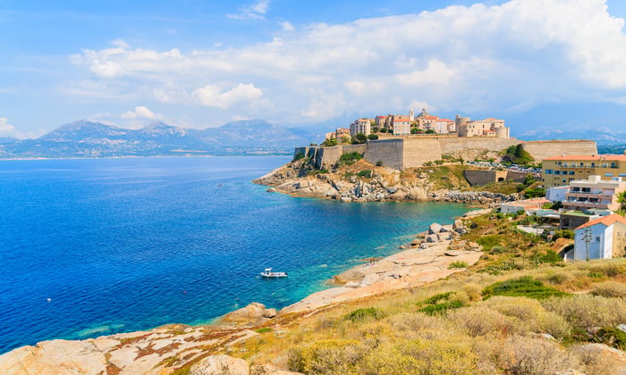 Calvi Bay, Corsica