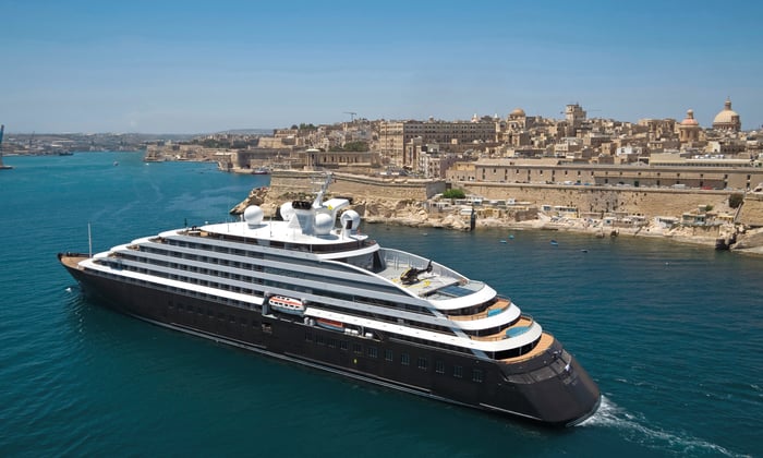 Scenic Eclipse in Valletta, Malta