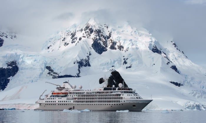 Silver Wind in Antarctica