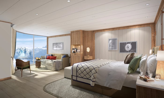 Seabourn Venture - Panorama Veranda Suite
