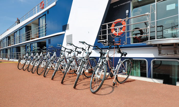 AmaWaterways - Bicycles