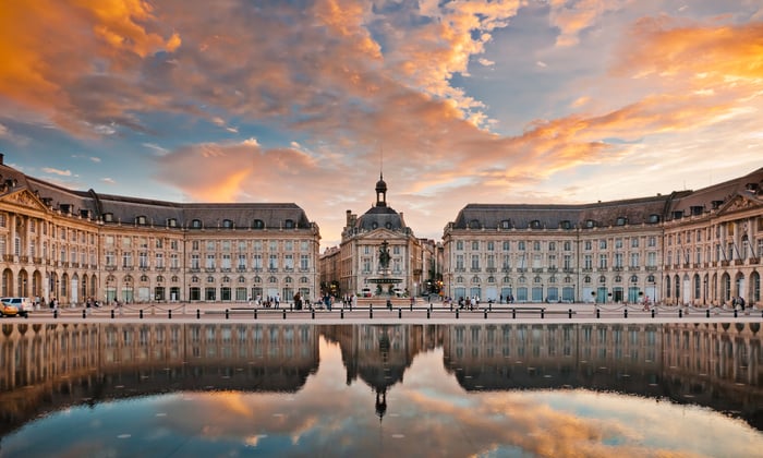 Place de la Bourse, Bordeaux