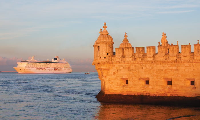 crystal serenity in Lisbon