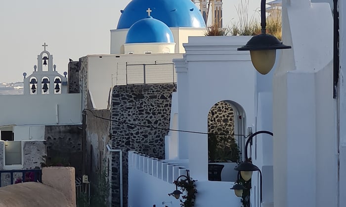 Santorini, Greece with Seabourn Encore