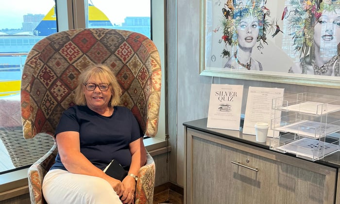 Silver Dawn, Silversea with Sharon Trigg